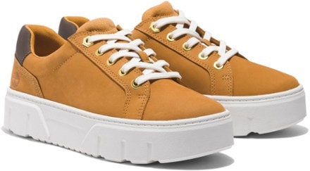 Timberland Laurel Court Low Lace-Up Sneakers - Women's 2