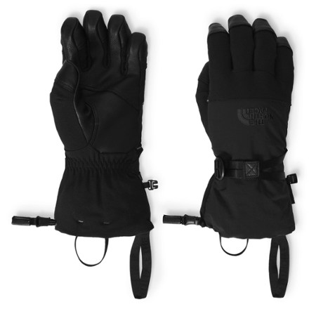 The North Face Montana Leather Waterproof Gloves 0