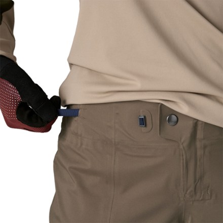 Patagonia Dirt Roamer Storm Cycling Pants - Women's 4