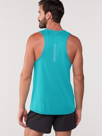 Salomon Sense Aero Singlet - Men's 2