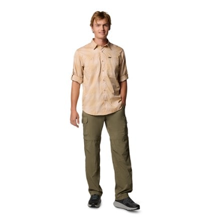 Columbia Silver Ridge Utility Lite Plaid Long-Sleeve Shirt - Men's 2