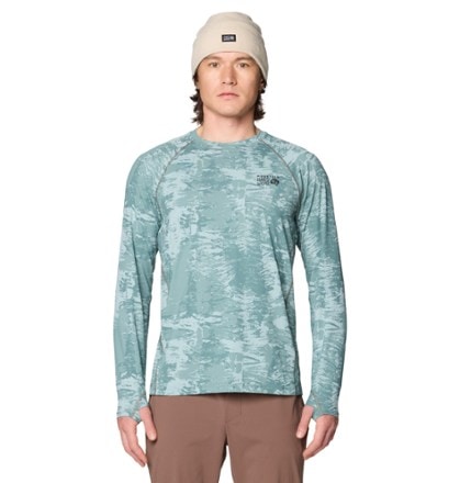 Mountain Hardwear Crater Lake Long-Sleeve Crew Shirt - Men's 0