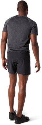 Smartwool Merino Sport Lined Shorts - Men's 5" Inseam 3