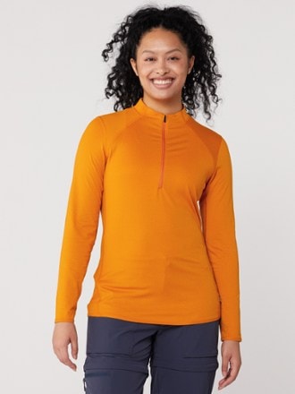 REI Co-op Lightweight Base Layer Half-Zip Top - Women's 1