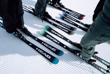 Head Supershape e-Titan Skis with Bindings - Men's - 2024/2025 7