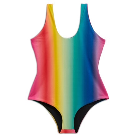 TomboyX Reversible One-Piece Swimsuit - Women's 0