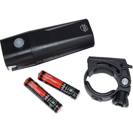 Planet Bike Dual Beamer 120 Bike Headlight 3