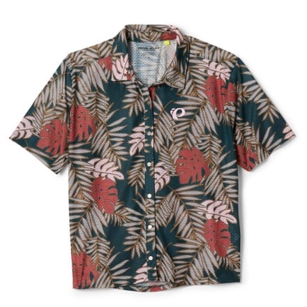 PEARL iZUMi Canyon Tech Snap Bike Jersey - Women's 0