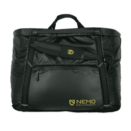 NEMO Double Haul 100 L Convertible Duffel and Tote 8