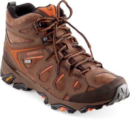 merrell leather hiking boots