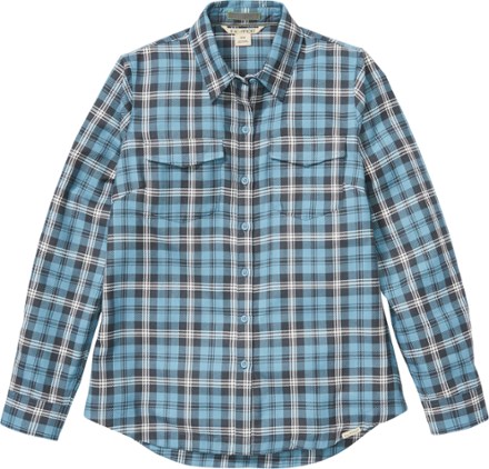 Madison Midweight Flannel Shirt - Women's