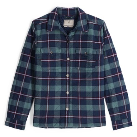 Royal Robbins Snowcap Lined Flannel Long-Sleeve Shirt Jacket - Women's 0