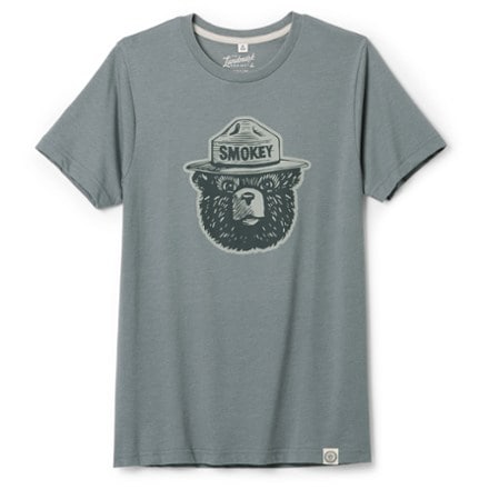 The Landmark Project Smokey Logo T-Shirt 0