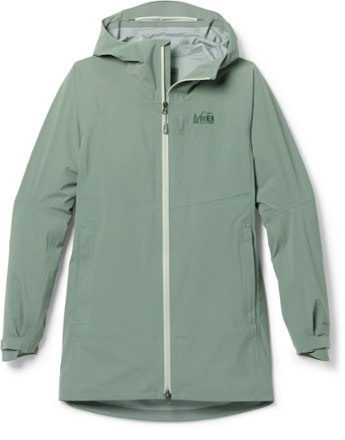 REI Co-op XeroCloud 3L Long Rain Jacket - Women's 0