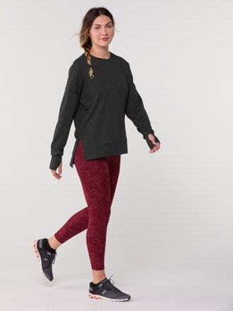 Sweaty Betty After Class Longline Sweatshirt - Women's 3