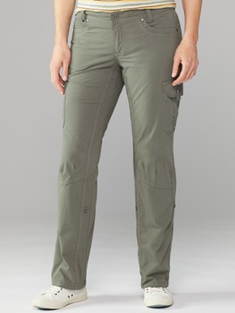 women's roll up cargo pants