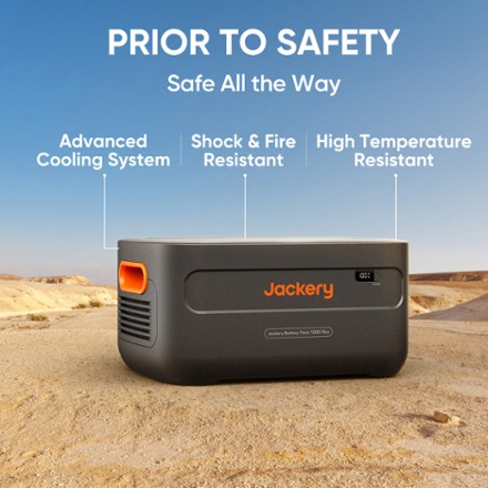 Jackery Expansion Battery Pack 1000 Plus 3