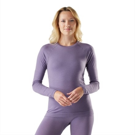 Smartwool Intraknit AS Merino Base Layer Crew Top - Women's 0