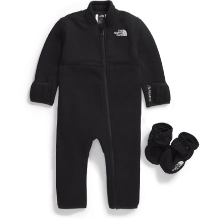 The North Face Denali One-Piece and Booties Set - Infants' 0