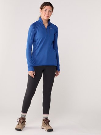 Outdoor Research Vigor Grid Fleece Quarter-Zip Pullover - Women's 3