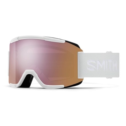 Smith Squad ChromaPop Snow Goggles - Low-Bridge Fit 0