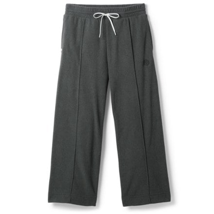 Stio Turpin Fleece Wide Crop Pants - Women's 0