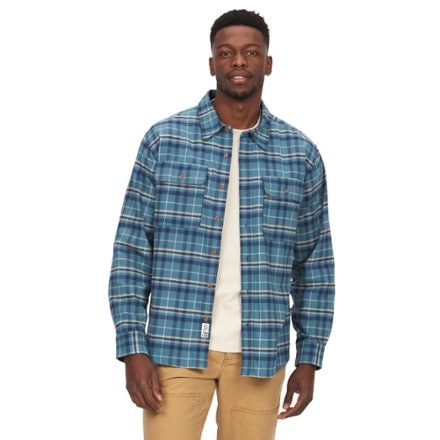 Marmot Doran Midweight Flannel Shirt - Men's 0