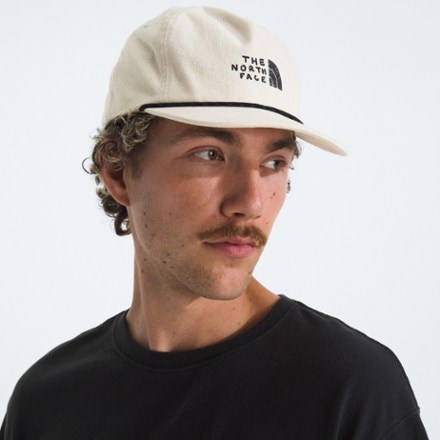 On Body Image of color White Dune/Tnf Sharpie Graphic