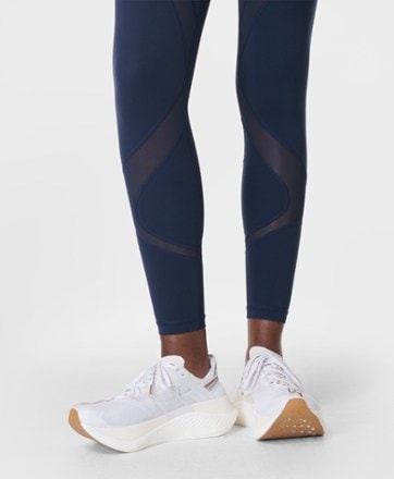 Sweaty Betty Mesh 7/8 Workout Leggings - Women's 5