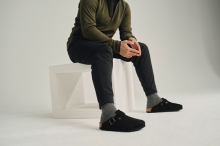 Location Image for Boston Soft Footbed Clogs - Men's