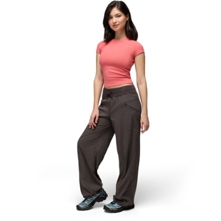 prAna Koen Wide-Leg Pants - Women's 4