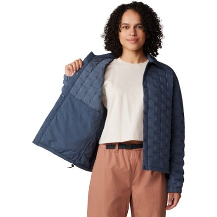 Mountain Hardwear Stretchdown Light Snap Down Jacket - Women's 5