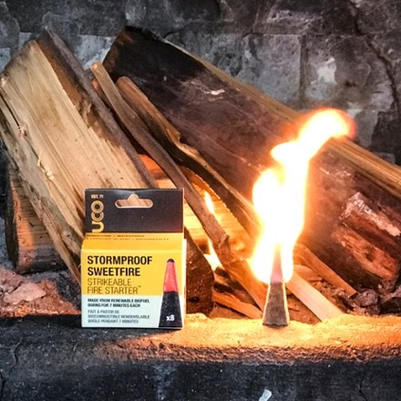 UCO Stormproof Sweetfire Fire Starter Points - Package of 8 4