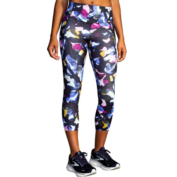 On Body Image of color Fast Floral Print