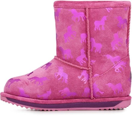 EMU Australia Rainbow Unicorn Brumby Boots - Kids' 1