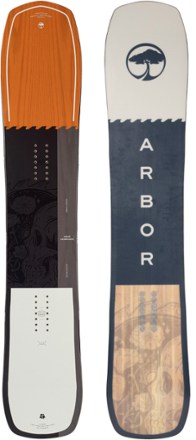 Arbor Crosscut Camber Snowboard