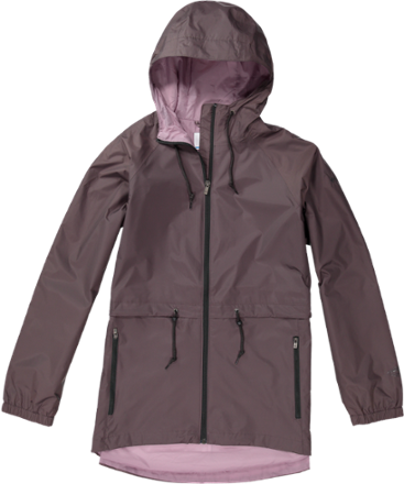 women's rain jackets