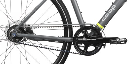 belt drive compatible bike frames