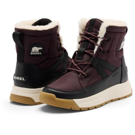 Sorel Whitney III Mid Waterproof Boots - Women's 5