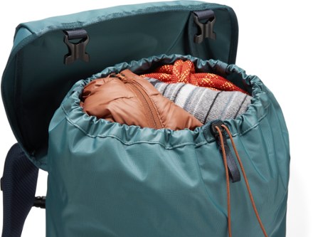 REI Co-op Cool Trail Split Pack Cooler Interior (Stargazer Teal)