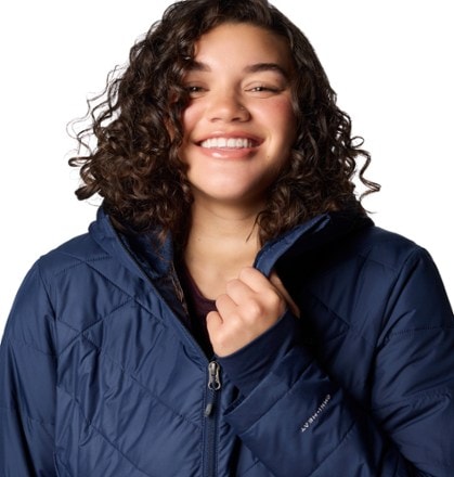 Columbia Heavenly Long Hooded Insulated Jacket - Women's 9