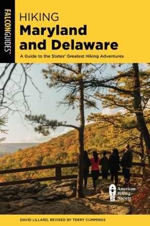 FalconGuides Hiking Maryland and Delaware - 4th Edition 0