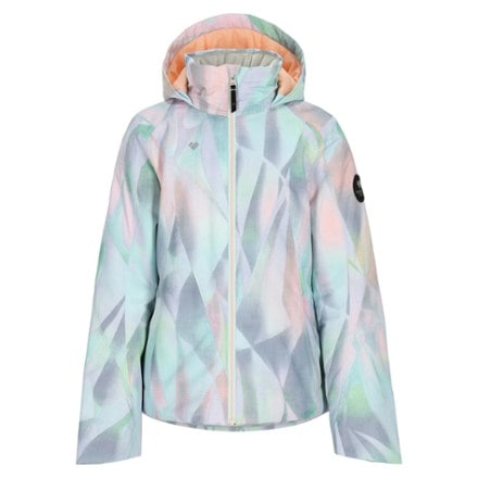 Obermeyer Rylee Print Insulated Jacket - Girls' 0