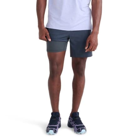 On Body Image of color Striation Slub