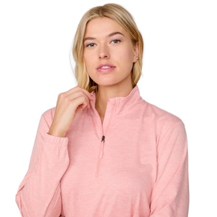 Free Country Cloud Knit Half-Zip Pullover - Women's 2