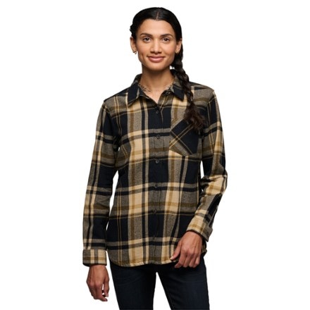 Black Diamond Project Flannel Shirt - Women's 1