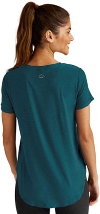 Beyond Yoga On the Down Low T-Shirt - Women's 1