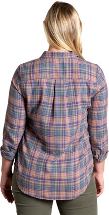 Toad&Co Re-Form Flannel Long-Sleeve Shirt - Women's 1