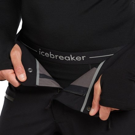 Icebreaker 300 MerinoFine Polar Thermal Base Layer Leggings - Men's 6