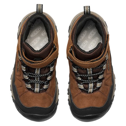 KEEN Targhee IV Mid Waterproof Hiking Boots - Little Kids' 5